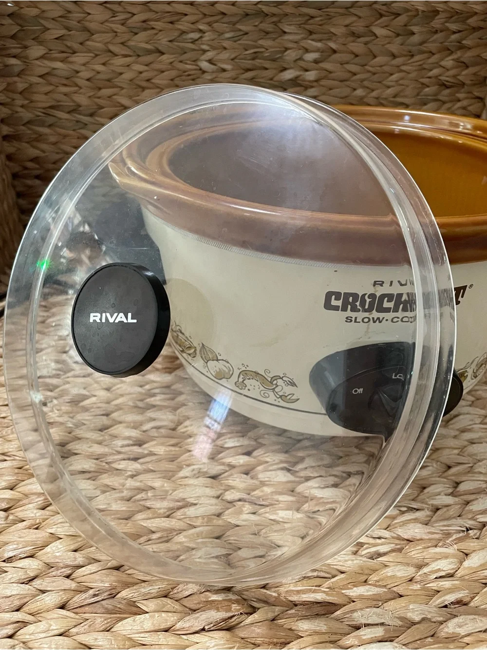 Vintage Rival Crockpot 4QT WORKS‎